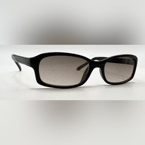 Kenneth Cole Black Oval Sunglasses Frames Only